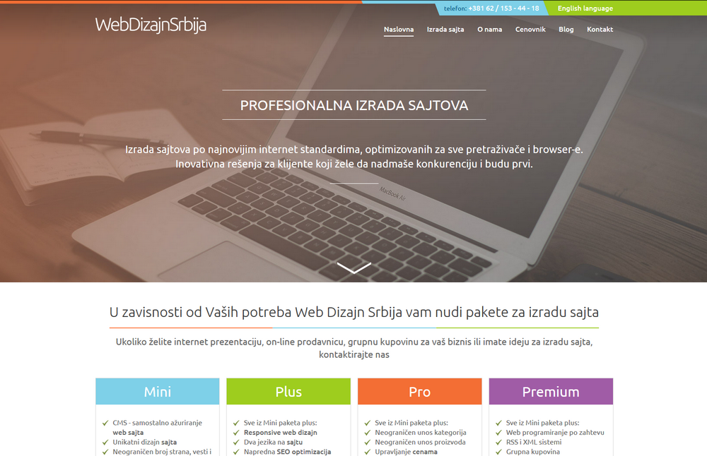 Web Design Serbia