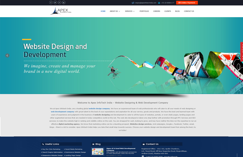 Apex Infotech India