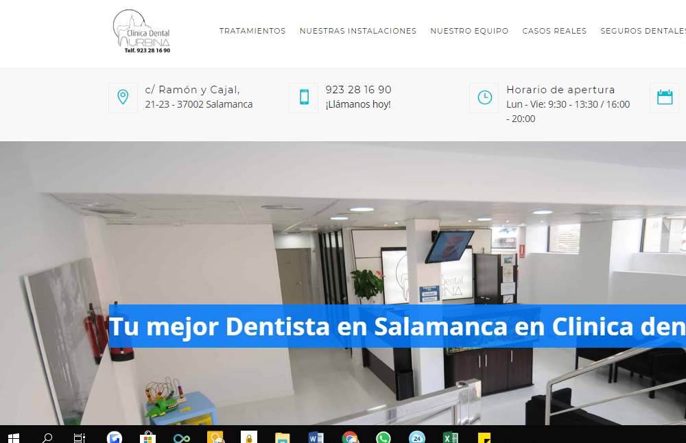 Dentista en Salamanca